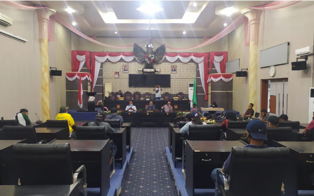 DPRD Kabupaten Gorontalo Terima Aduan Eks Pengurus Pasar Telaga