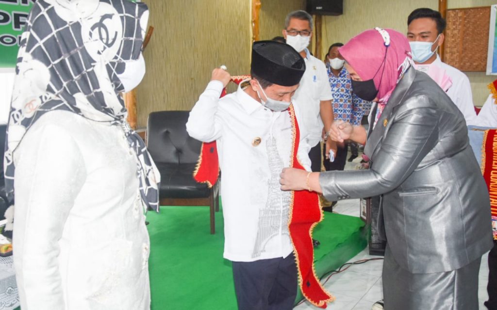 Bupati Gorontalo Dinobatkan Jadi Ayah GenRe Provinsi Gorontalo