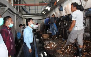 Gelar Sidak, Wabup Gorontalo Ancam Tutup PT Royal Coconut