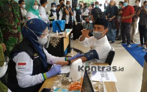 Gula Darah Naik, Bupati Gorontalo Batal Divaksin