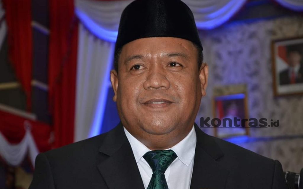 Ketua DPRD Kabupaten Gorontalo Batal Divaksin Karena Sakit