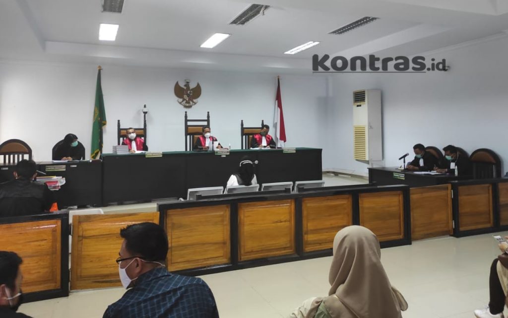 Kelanjutan Sidang Kasus GORR, Hakim Terima Dakwaan JPU, Eksepsi Asri Ditolak