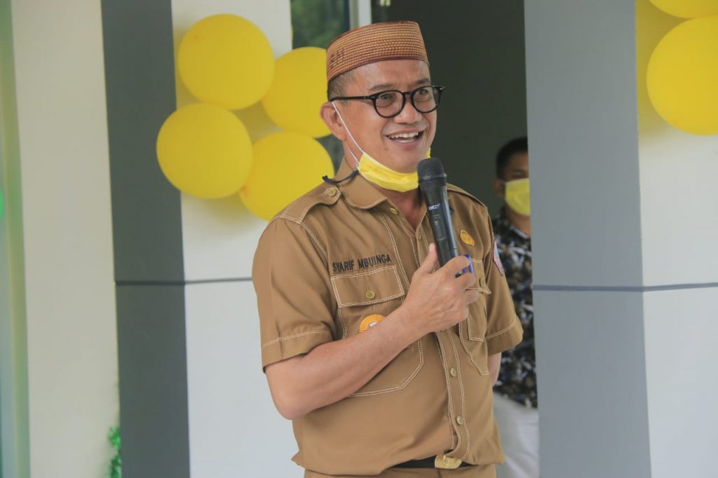 RS Pratama Gobar Diresmikan, Syarif : Jadi Semangat Perjuangan Pemekaran