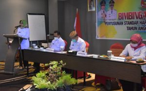 Sekda Kabupaten Gorontalo Buka Bimtek Penyusunan Standar Harga Tahun 2022