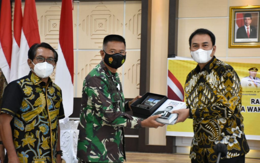 Rapat Bersama Wakil Ketua DPR RI, Ini Yang Disampaikan Danrem 133/NWb