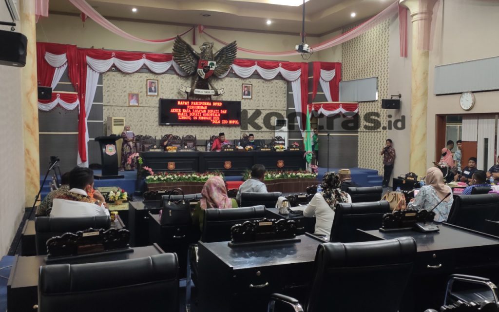 DPRD Kabupaten Gorontalo Resmi Usulkan Pemberhentian Bupati Gorontalo