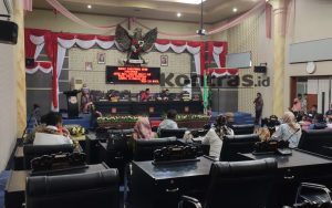 DPRD Kabupaten Gorontalo Resmi Usulkan Pemberhentian Bupati Gorontalo