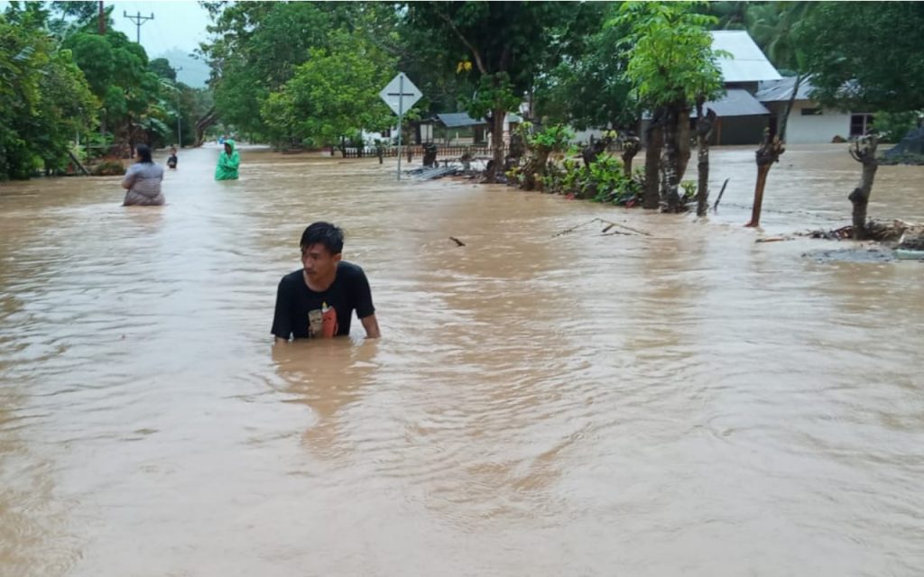 Puluhan Rumah di Gorut Kembali Diterjang Banjir Bandang