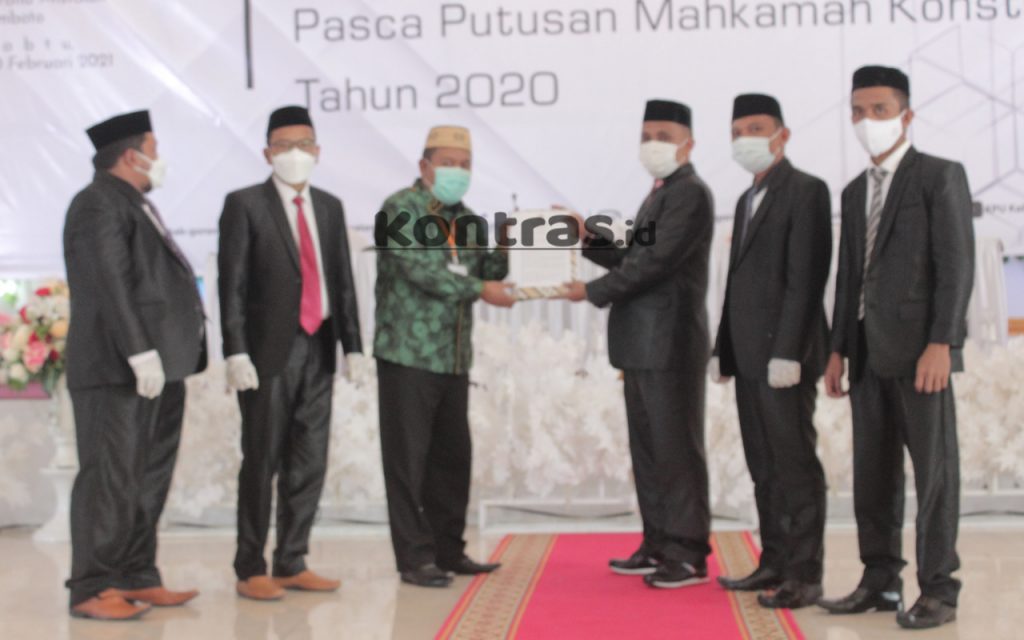 DPRD Kabupaten Gorontalo Akan Segera Menggelar Paripurna Penetapan Bupati dan Wabup Terpilih