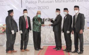 DPRD Kabupaten Gorontalo Akan Segera Menggelar Paripurna Penetapan Bupati dan Wabup Terpilih