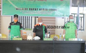 Ketua Fraksi Hanura-Gerindra Hadiri Pengukuhan RAPI Lokal 01 Telaga Cs