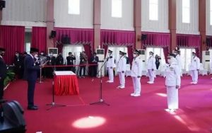 Sebelum Dibekuk KPK, Ini Pesan Nurdin Abdullah Saat Melantik 11 Kepala Daerah