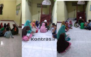 Berantas Buta Hurup Alquran, Babinsa Asparaga Ajari Anak-anak Bululi Ngaji
