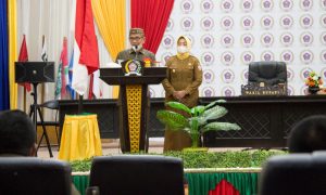 Sampaikan Pidato Perdana, Saipul : Kami Percepat Tuntaskan RPJMD