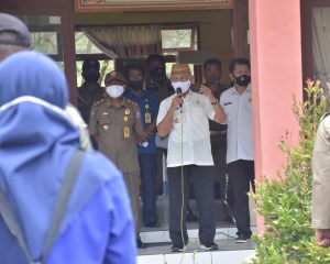 Buka Kesamaptaan Satpol PP, Wabub Amin : Tetap Siaga dan Steril