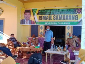 Gelar Reses Sidang Kedua, Ismail Samarang : Aspirasi Menjadi Prioritas