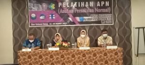 Tekan AKI dan AKB, Dikes Pohuwato Gelar Pelatihan APN