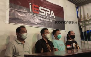 HUT Kepengurusan, IESPA Gorontalo Gelar Turnamen Game Online