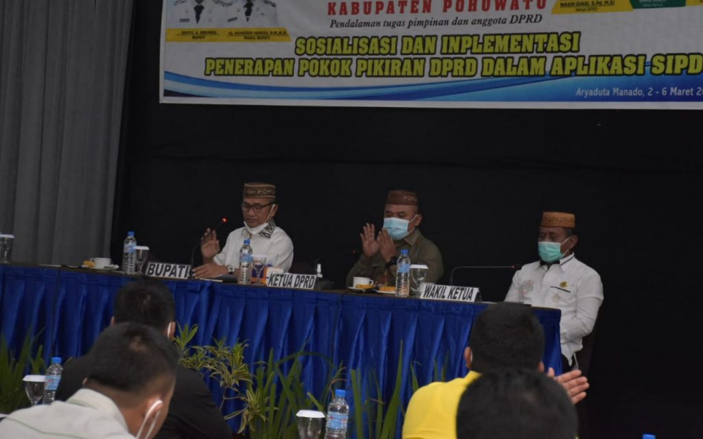 Saipul Mbuinga : SIPD Bantu Pemda dan DPRD Seleksi Program Prioritas