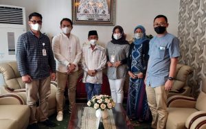 Bupati Gorontalo Terima Audiensi Kepala Bank Mega Syariah