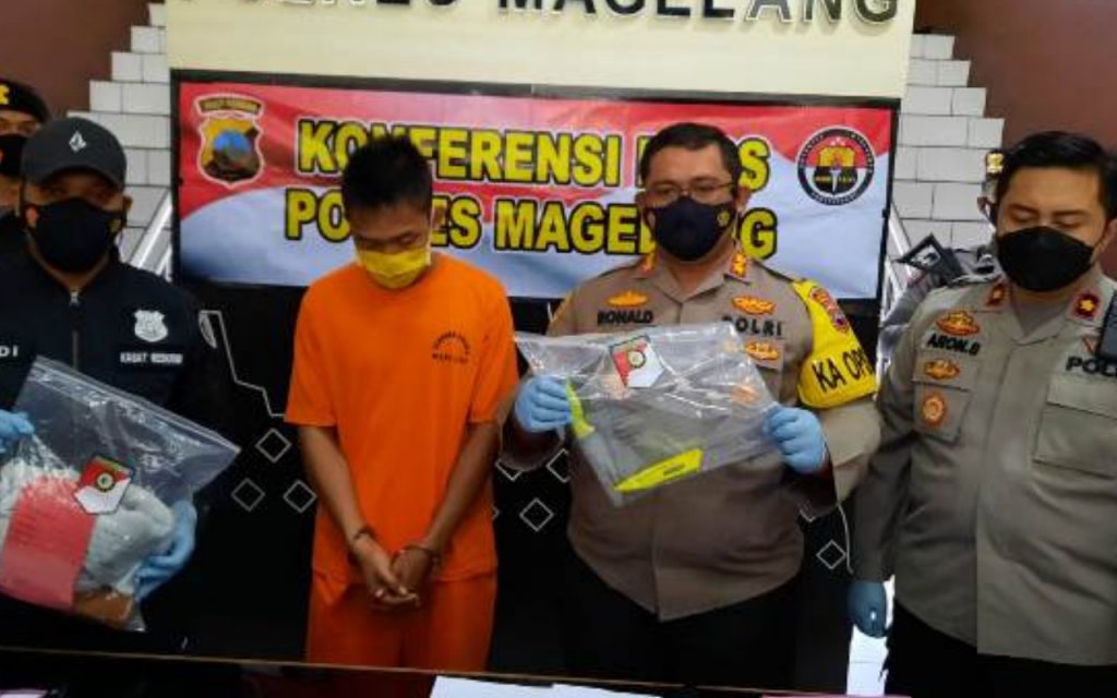 Diduga Sakit Hati, Seorang Pemuda Bunuh Rekan Kerjanya