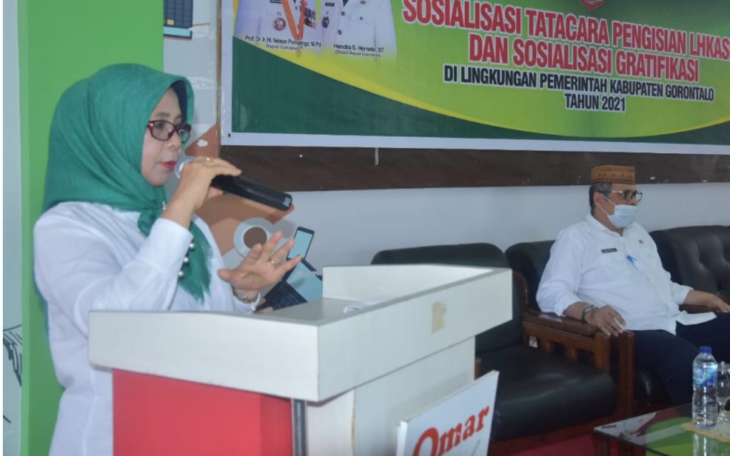 Sekda Kabgor : ASN Pemkab Gorontalo Wajib Melaporkan LHKASN