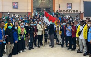 Resmi Nahkodai Korpus BEM se-Nusantara, Ini Pesan Eko Pratama