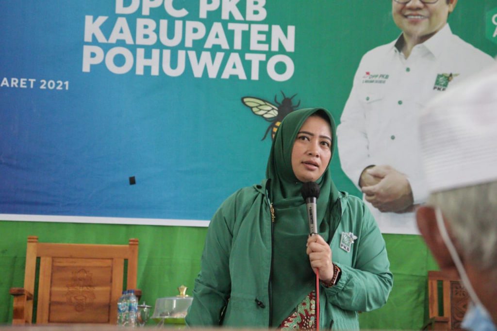 Nihayatul : Dari Pohuwato PKB Akan Bersinar di Gorontalo