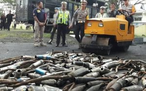 Siap-siap, Polisi Akan Buru Pengendara Motor Pakai Knalpot Bising