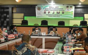 Pemkab Gorontalo Bahas RPJMD 2021-2026