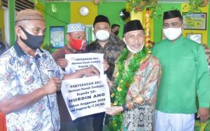 Bupati Gorontalo Serahkan 54 Unit Rumah Layak Huni Kepada Mansyarakat Tualango