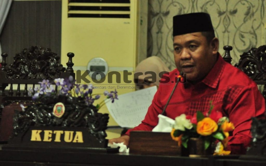 Maklumat Bupati Dicabut, Ketua DPRD Kabgor Minta Masyarakat Tetap Patuhi Protkes