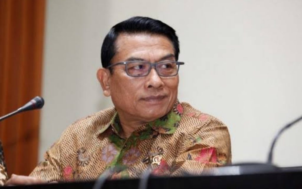 Dinilai Sebar Hoax, Moeldoko Dilaporkan ke Polisi