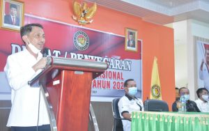 Tutup Diklat Wasit Taekwondo Nasional, Ini Pesan Bupati Gorontalo