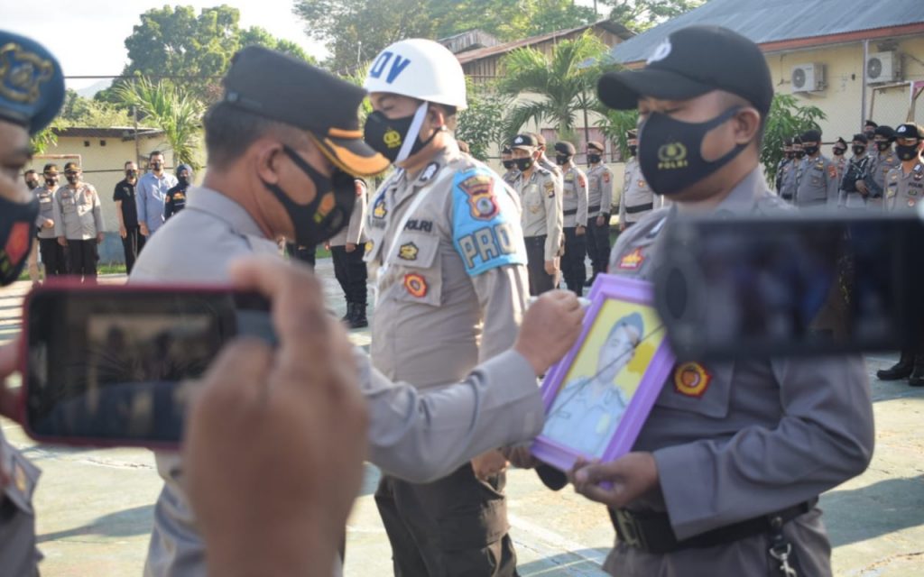 Terbukti Edarkan Sabu, Satu Anggota Polres Gorontalo Dipecat