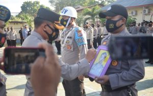 Terbukti Edarkan Sabu, Satu Anggota Polres Gorontalo Dipecat