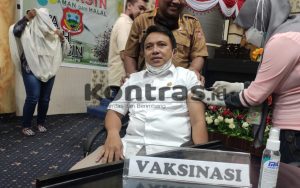 Anggota Dekab Gorontalo Ajak Masyarakat Sukseskan Program Vaksinasi