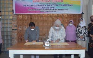 Wujudkan Kota Layak Anak, Pemkab Gorontalo Libatkan Seluruh OPD
