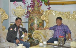 Bupati Gorontalo Terima Kunker Bubati Minahasa Tenggara Besama Jajarannya