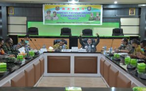Rapat Bersama Pika, Bupati Gorontalo Tekankan Soal Penerapan Protkes