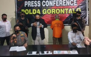 Lakukan Penipuan Ratusan Juta Rupiah, Seorang Pria di Gorontalo Dibekuk Polisi