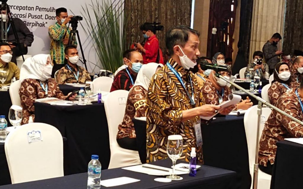 Bupati Gorontalo Apresiasi Peran Apkasi Majukan Daerah
