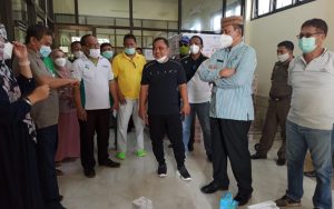 Wabup Gorontalo Harap Penyaluran Bansos Tepat Sasaran