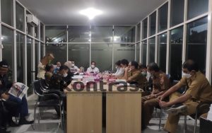 Bahas LKPJ Tahun 2020, Pansus Dekab Gorontalo Rapat Bersama OPD