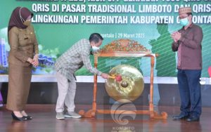 Kukuhkan TP2DD, Bupati Gorontalo : Diera Pandemi Digitalisasi Jadi Kebutuhan Masyarakat