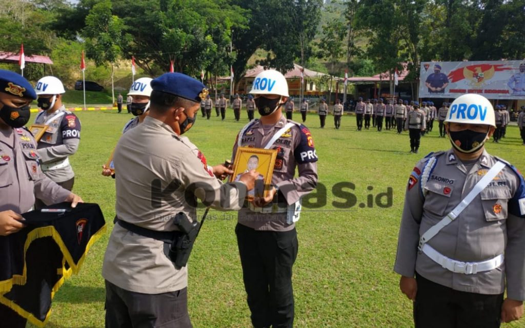 Langgar Kode Etik, 3 Anggota Brimob Mapolda Gorontalo Dipecat