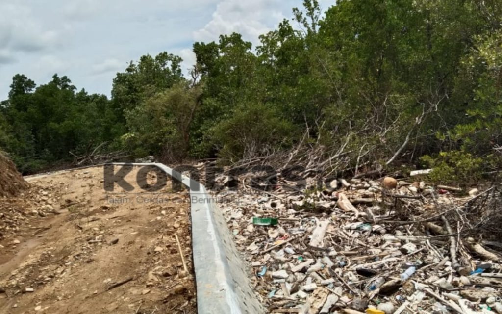 Pembangunan Tambatan Perahu Botungobungo Gorut Diduga Merusak Kawasan Mangrove
