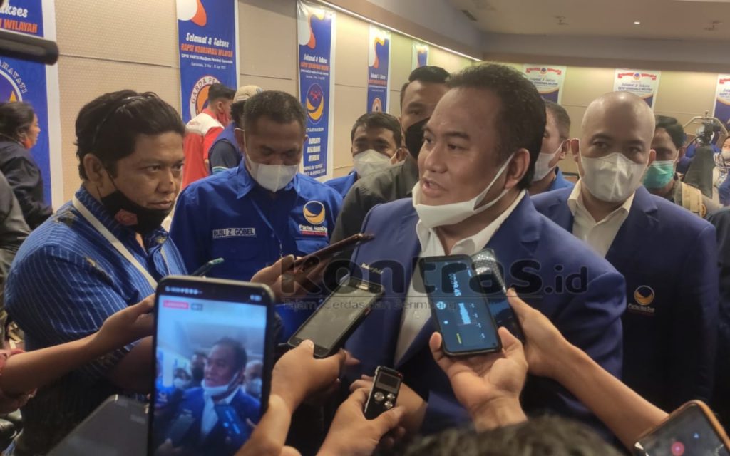 Soal Seruan Cawapres 2024, Ini Tanggapan Rahmat Gobel