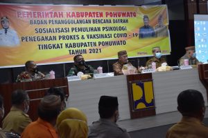 Memutus Penyebaran Covid-19, Saipul : Jadi Perhatian dan Tanggungjawab