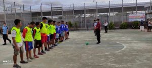 Tumbuhkan Nilai Patriotisme, Warga Binaan Lapas Pohuwato Gelar Porsenap